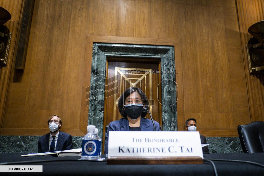 Katherine C. Tai Testifies Before Senate Finance Committee - Washington
