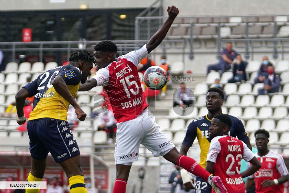 Football - Reims vs Monaco