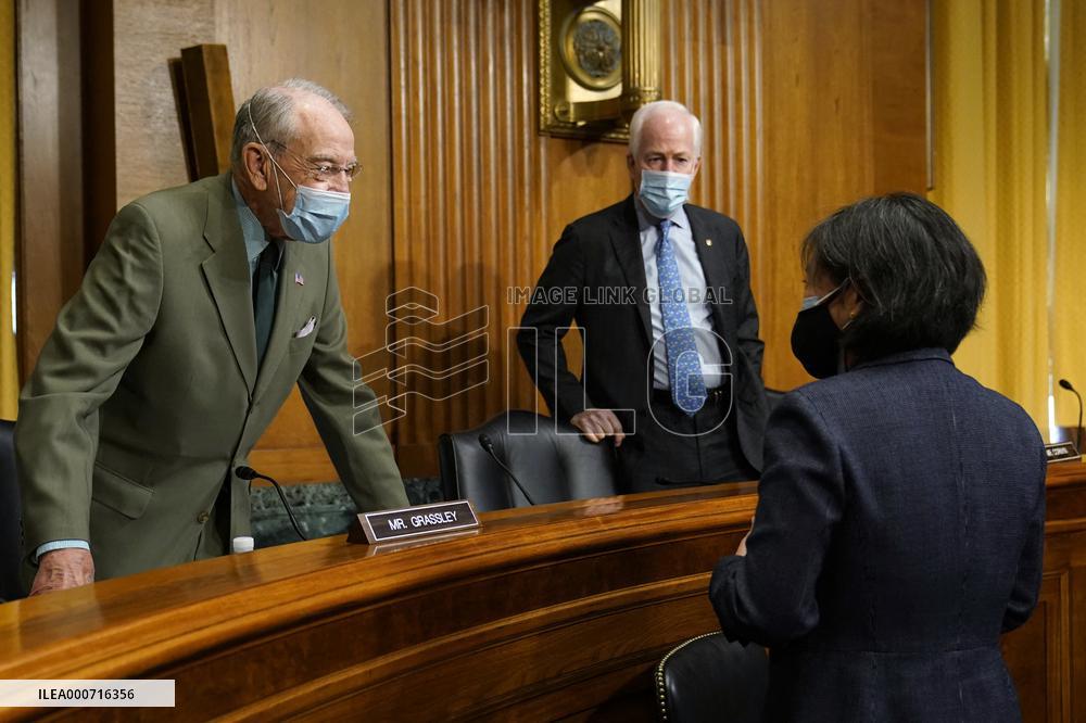 Katherine C. Tai Testifies Before Senate Finance Committee - Washington