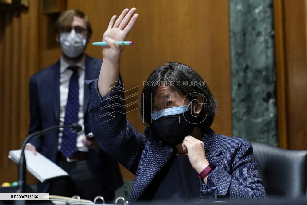 Katherine C. Tai Testifies Before Senate Finance Committee - Washington