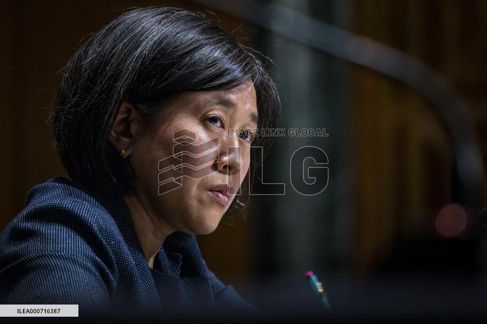 Katherine C. Tai Testifies Before Senate Finance Committee - Washington