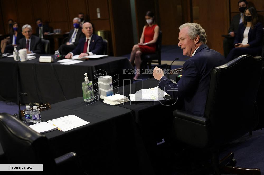 Domestic Extremism Hearing - Washington