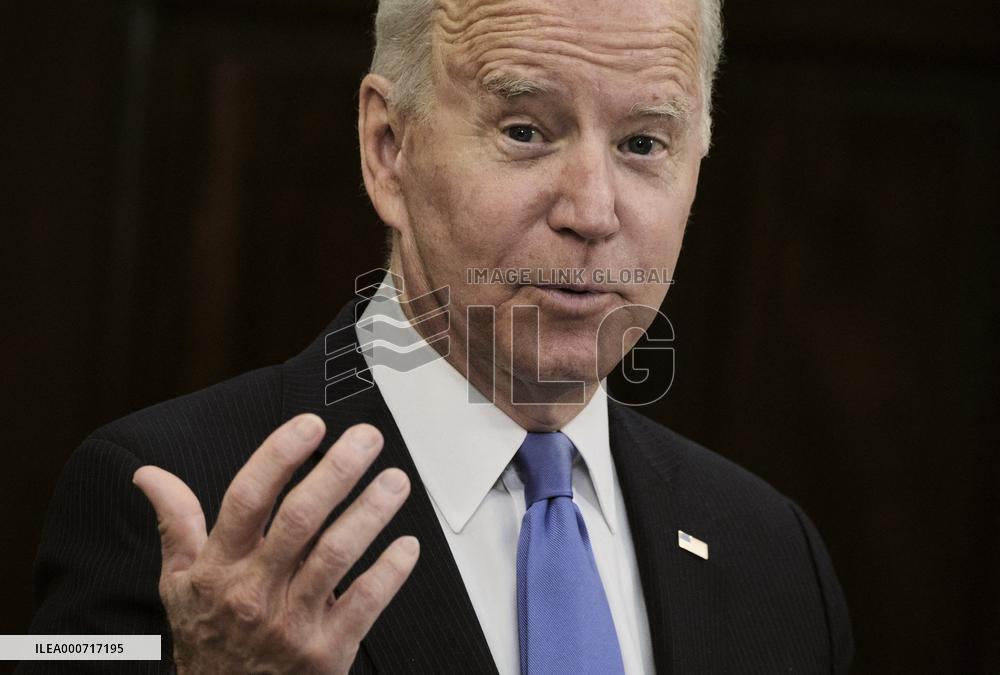 Biden Speaks On Colonial Pipeline - Washington