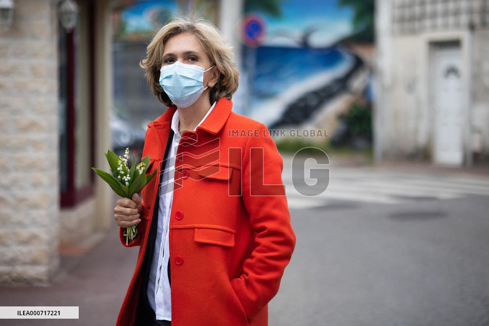 Valerie Pecresse Campaigns - Yvelines