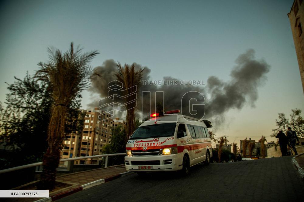 Israel-Gaza Escalation Continues