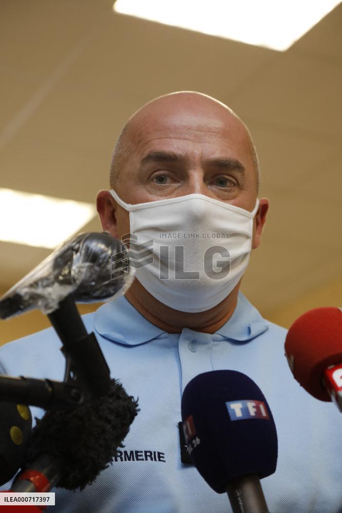 Killer Who Shot Dead Two Colleagues On The Run - Cevennes