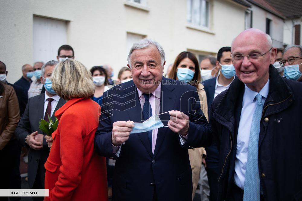 Valerie Pecresse Campaigns - Yvelines