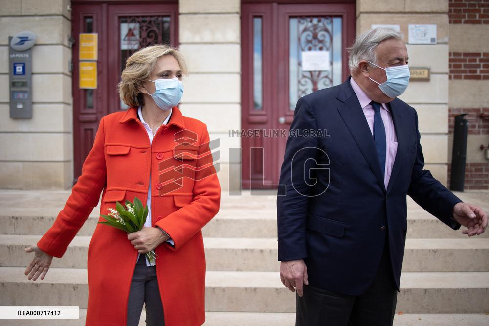 Valerie Pecresse Campaigns - Yvelines