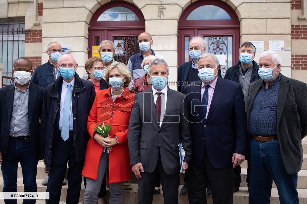 Valerie Pecresse Campaigns - Yvelines