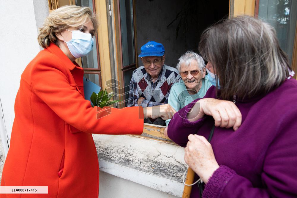 Valerie Pecresse Campaigns - Yvelines