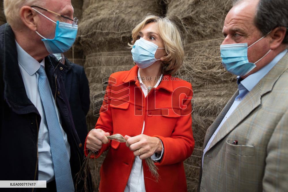 Valerie Pecresse Campaigns - Yvelines