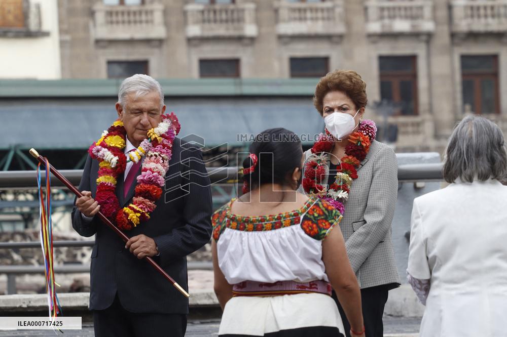 700th Anniversary Of The Founding Of Tenochtitlan - Mexico