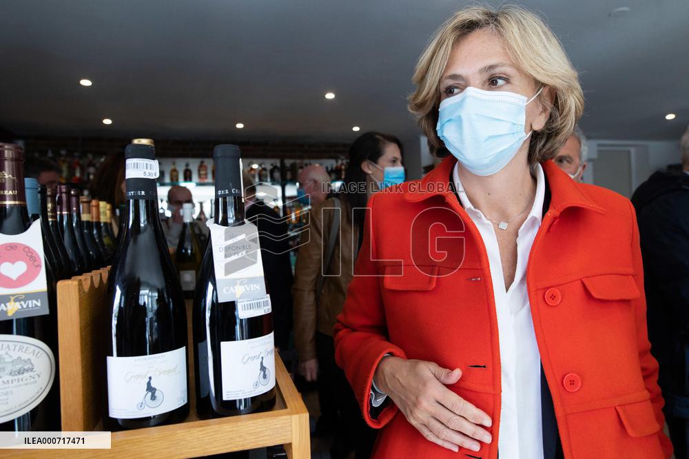Valerie Pecresse Campaigns - Yvelines