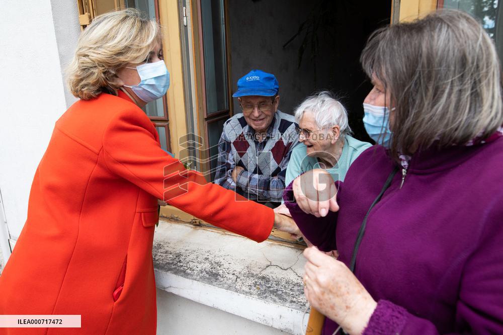 Valerie Pecresse Campaigns - Yvelines