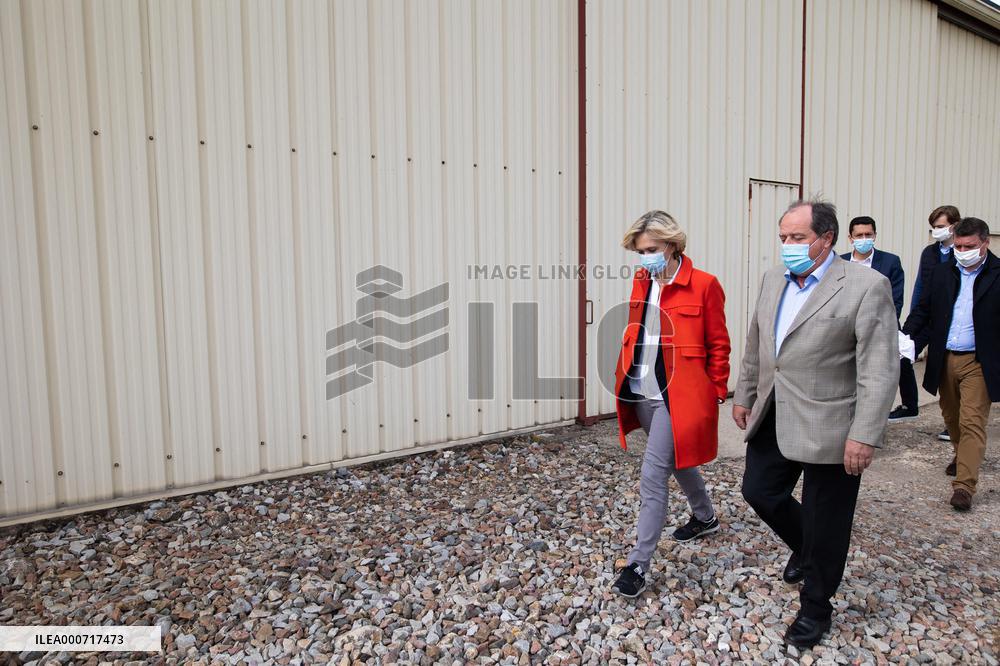 Valerie Pecresse Campaigns - Yvelines