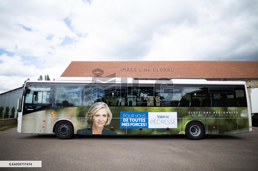 Valerie Pecresse Campaigns - Yvelines
