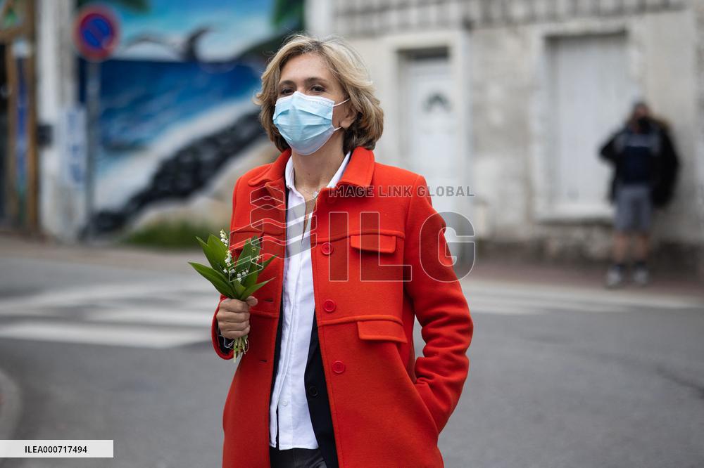 Valerie Pecresse Campaigns - Yvelines