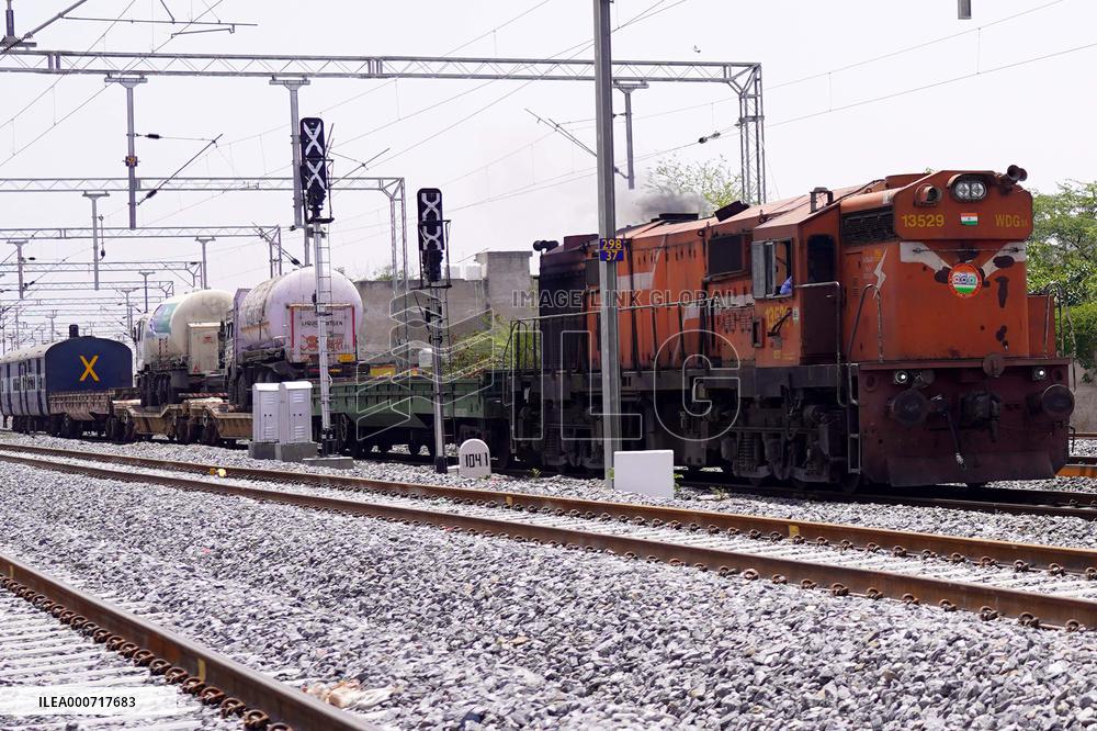 India's Covid Cases Above 24 Million