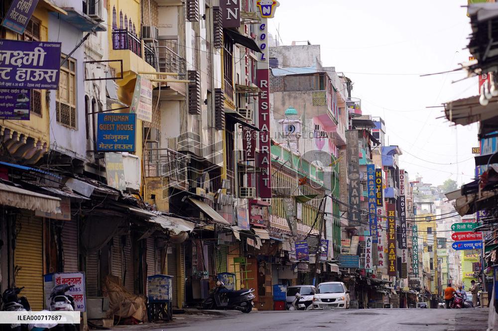 India's Covid Cases Above 24 Million