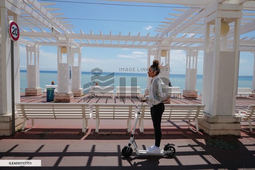 Promenade des Anglais - Nice