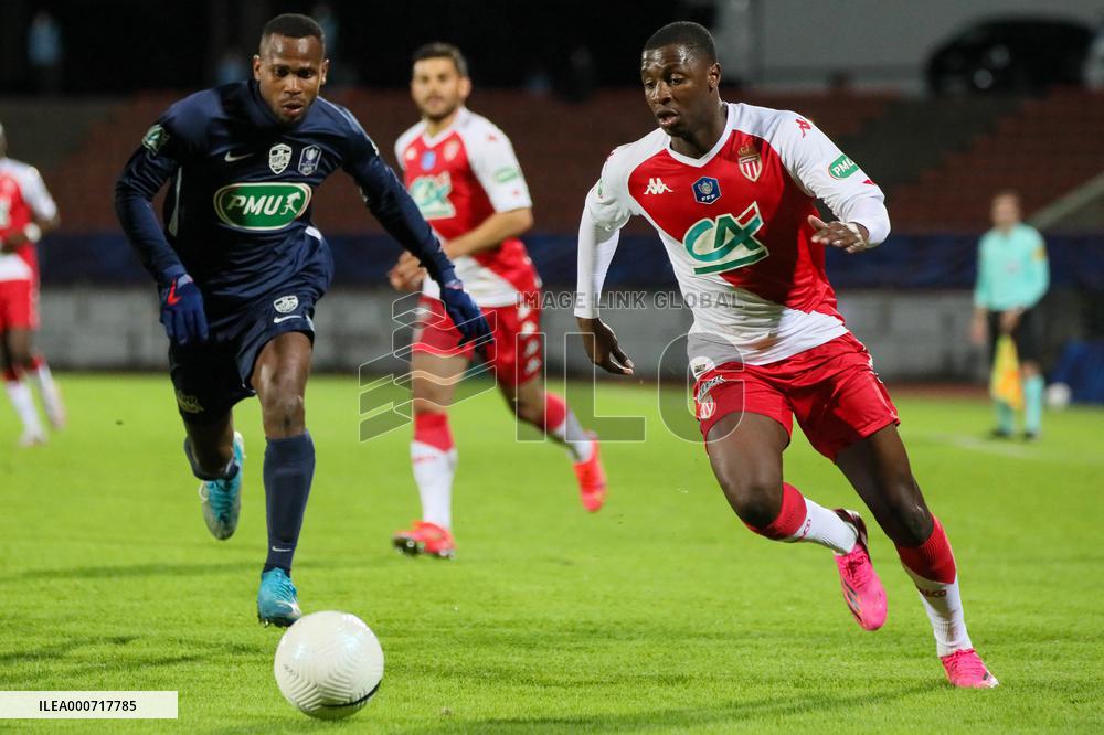 French Cup - Rumilly Vallieres v AS Monaco