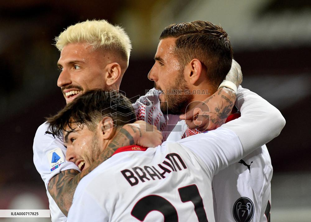 Serie A - Torino FC vs AC Milan