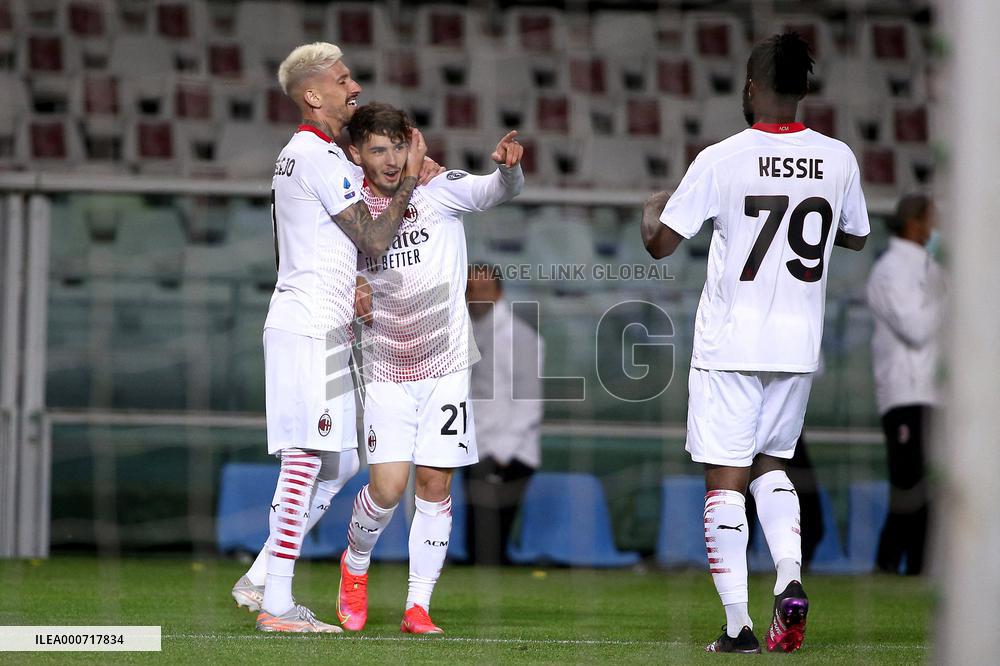 Serie A - Torino FC vs AC Milan