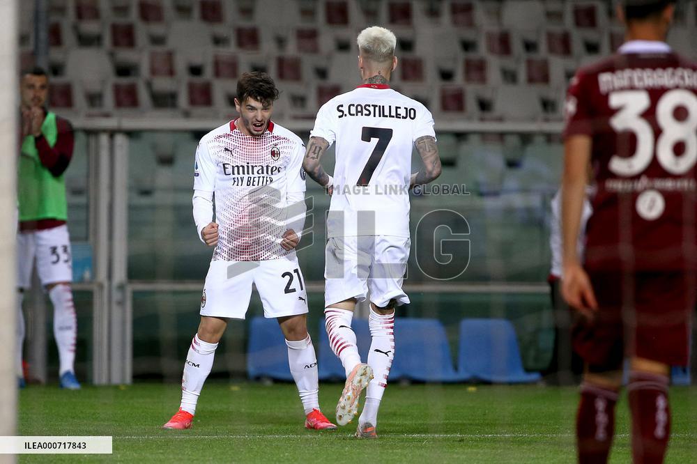 Serie A - Torino FC vs AC Milan