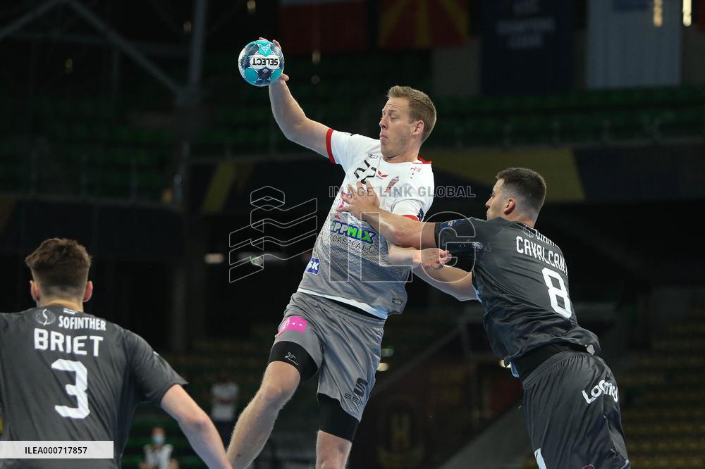 Handball - Champions League - 1/4 Final - Nantes V Telekom Veszprem