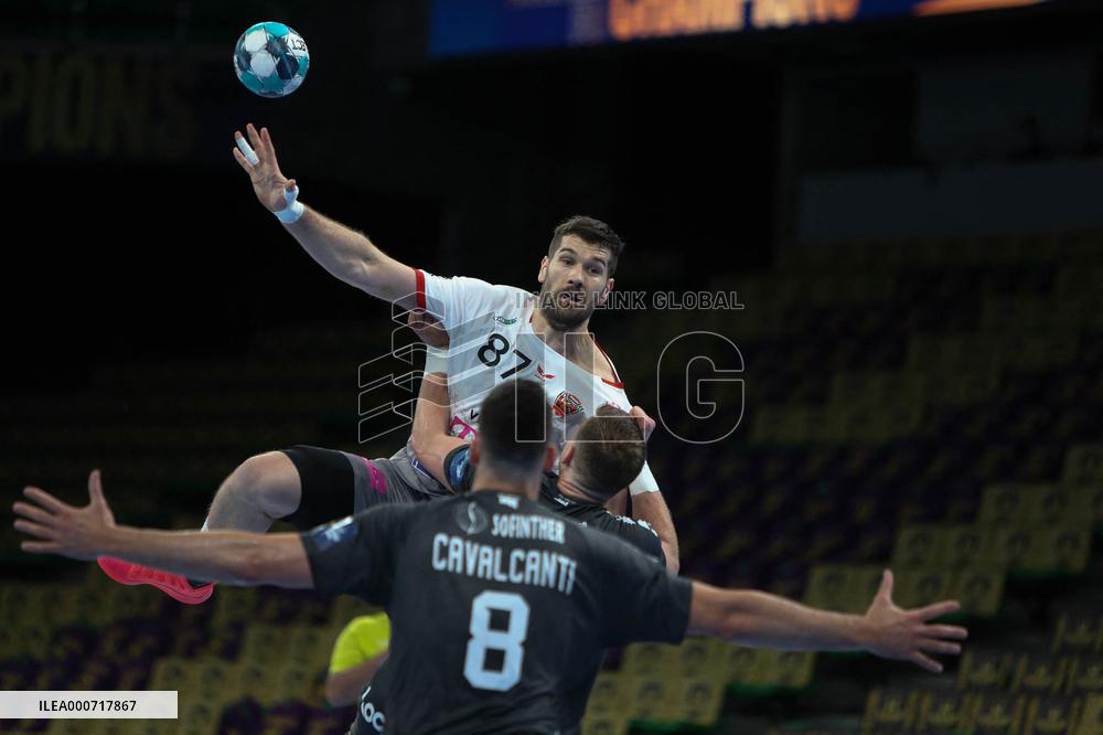 Handball - Champions League - 1/4 Final - Nantes V Telekom Veszprem