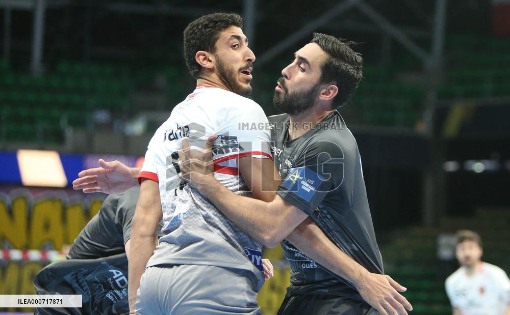 Handball - Champions League - 1/4 Final - Nantes V Telekom Veszprem