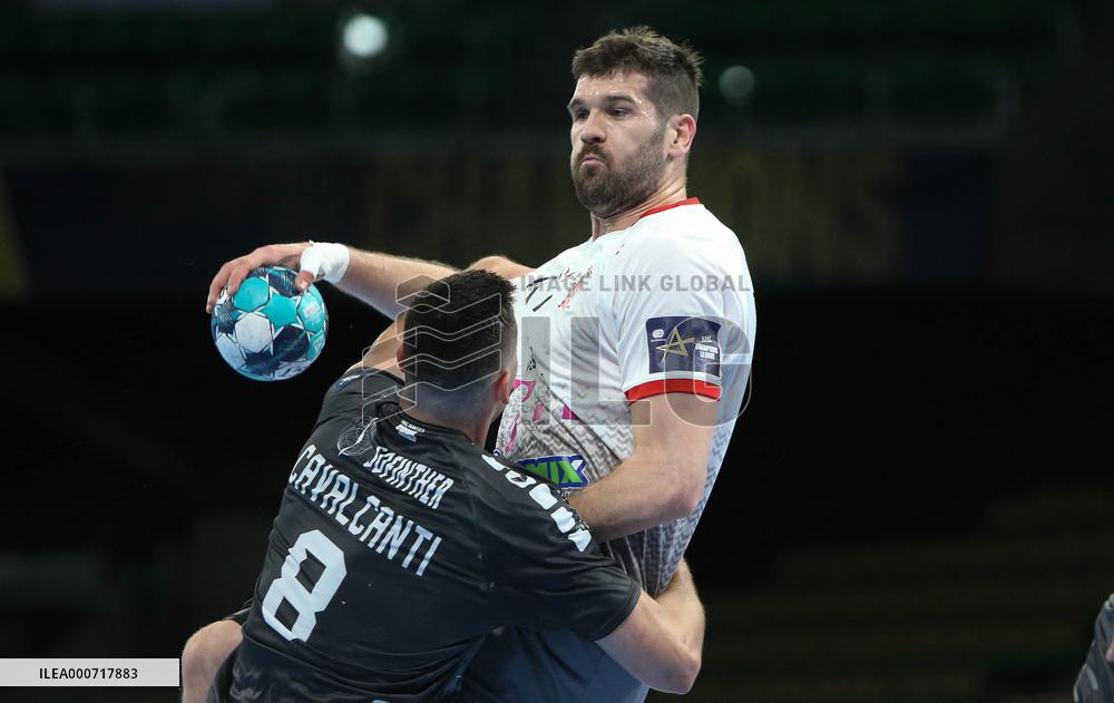 Handball - Champions League - 1/4 Final - Nantes V Telekom Veszprem