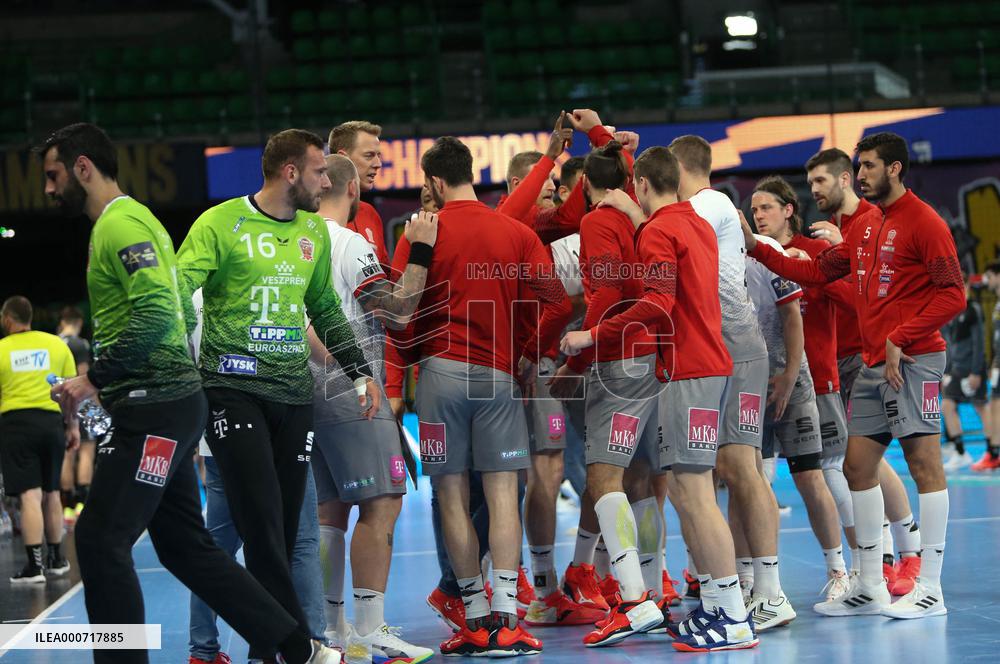 Handball - Champions League - 1/4 Final - Nantes V Telekom Veszprem