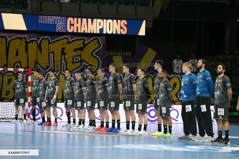 Handball - Champions League - 1/4 Final - Nantes V Telekom Veszprem