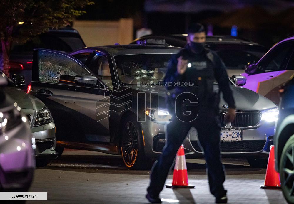 One Person Killed And Two Others Injured During A Shooting - Burnaby