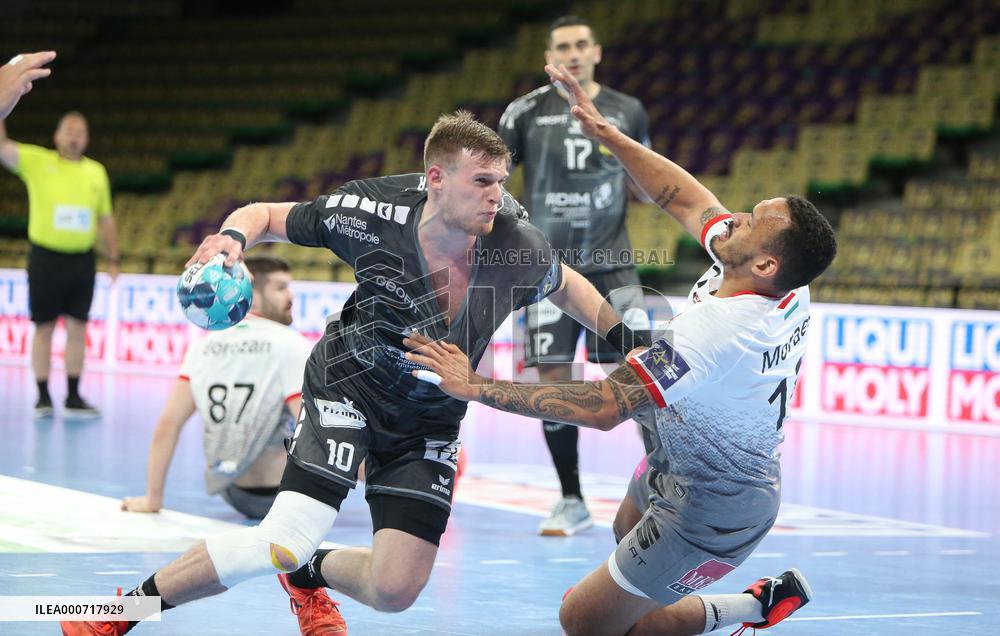 Handball - Champions League - 1/4 Final - Nantes V Telekom Veszprem