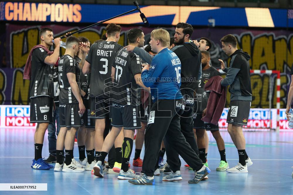 Handball - Champions League - 1/4 Final - Nantes V Telekom Veszprem