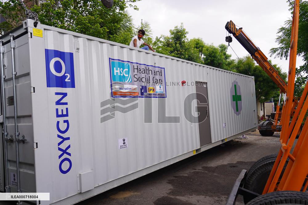 Installation Of An Oxygen Generation Plant - Rajasthan