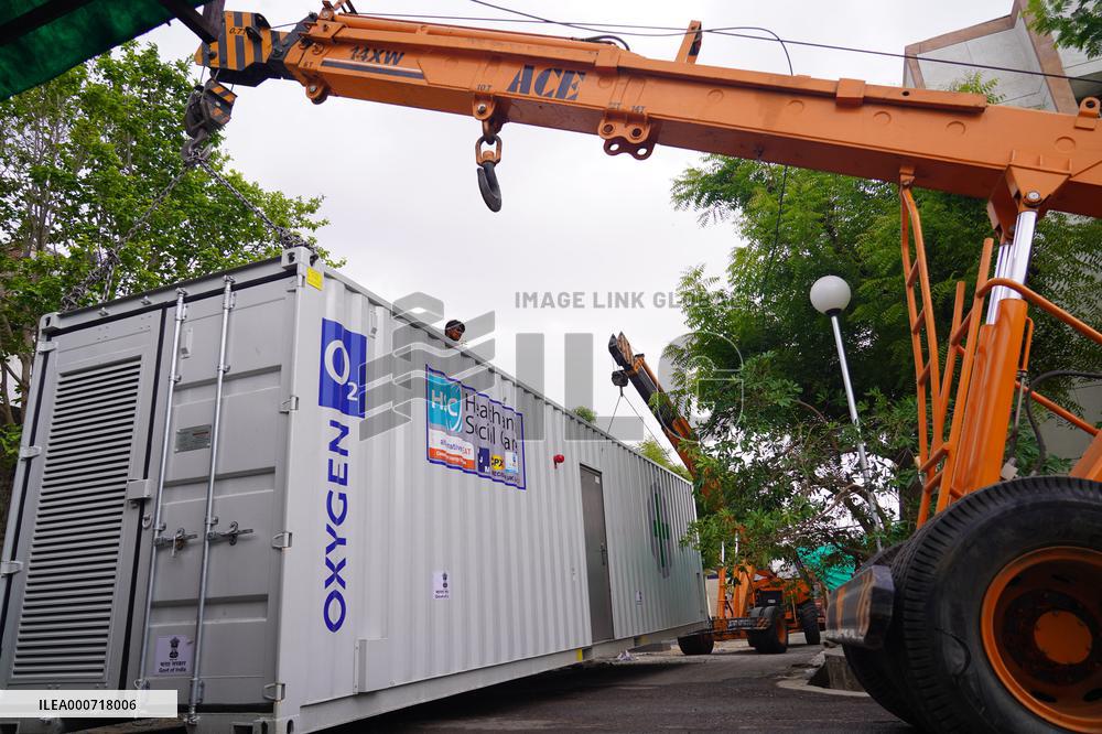 Installation Of An Oxygen Generation Plant - Rajasthan