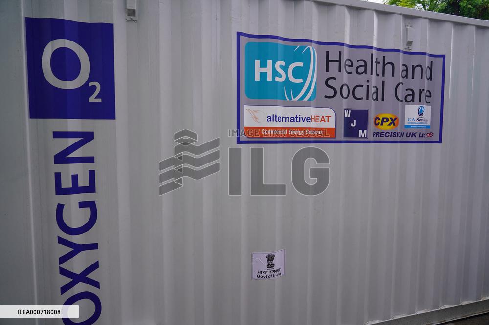 Installation Of An Oxygen Generation Plant - Rajasthan