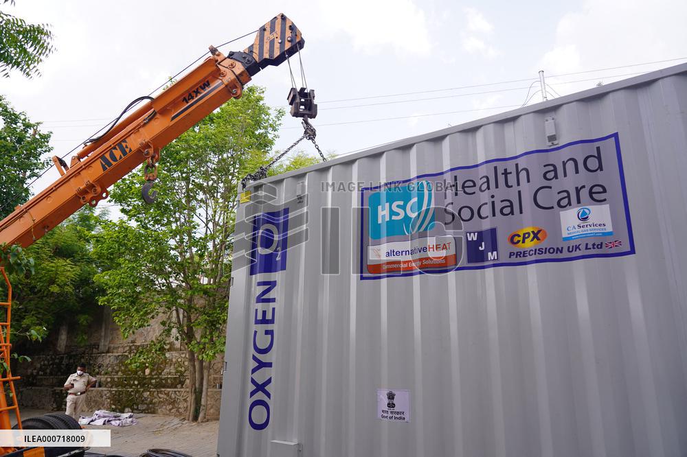 Installation Of An Oxygen Generation Plant - Rajasthan