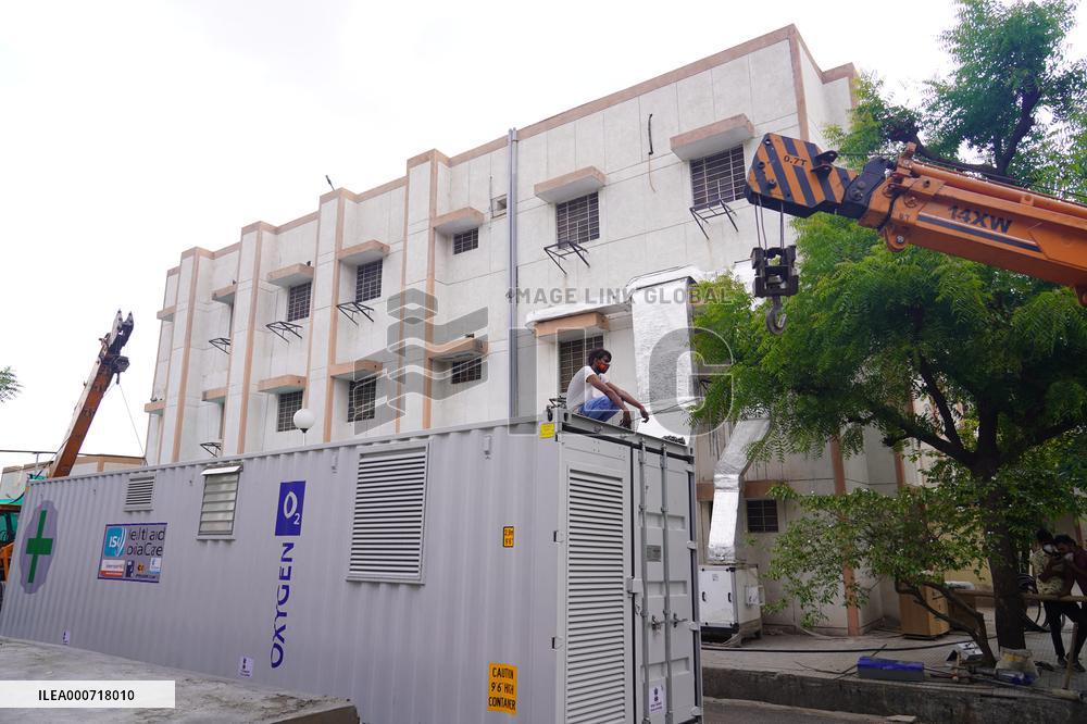 Installation Of An Oxygen Generation Plant - Rajasthan