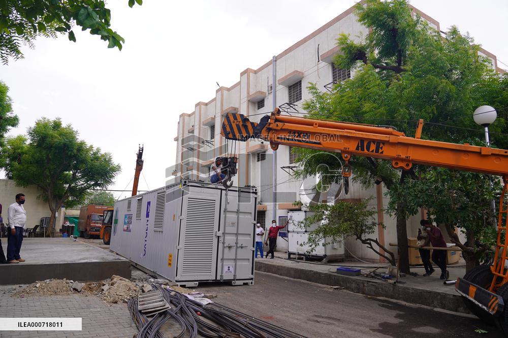 Installation Of An Oxygen Generation Plant - Rajasthan