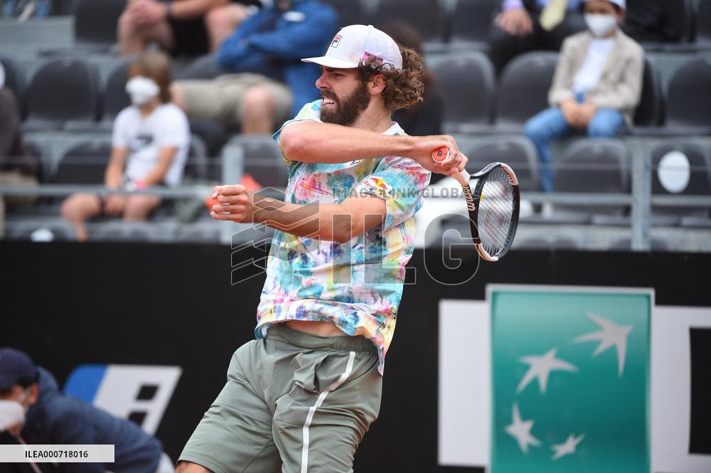 Rome Tennis Open - Reilly Opelka
