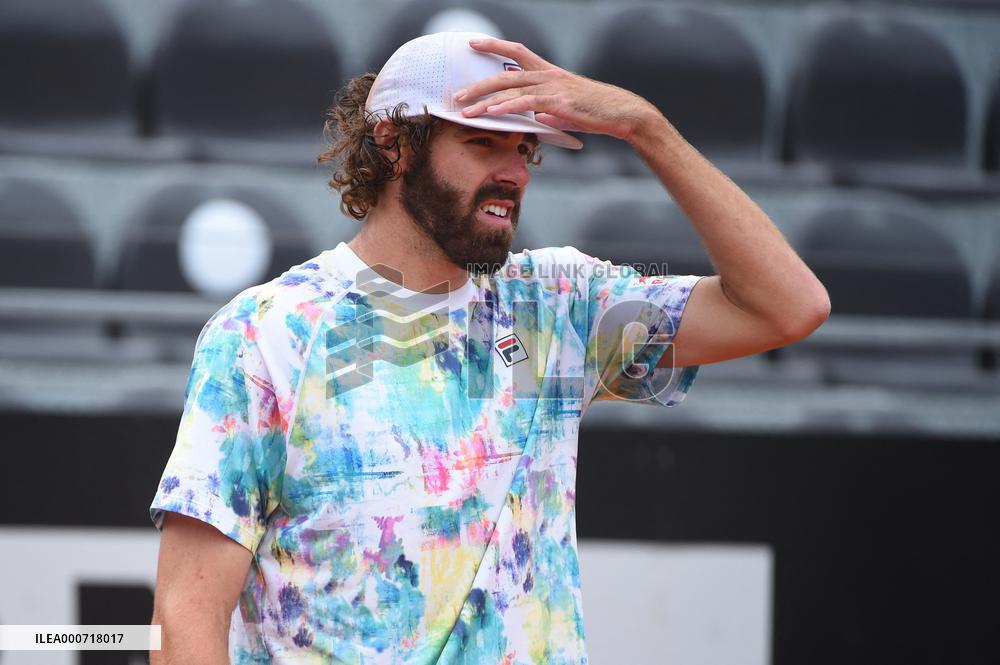 Rome Tennis Open - Reilly Opelka