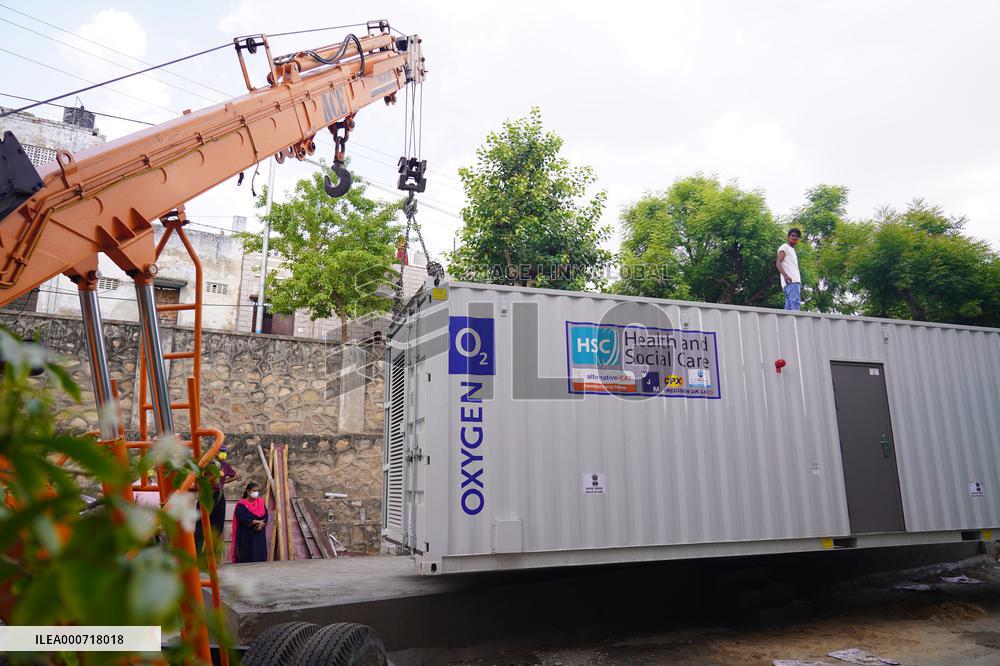 Installation Of An Oxygen Generation Plant - Rajasthan