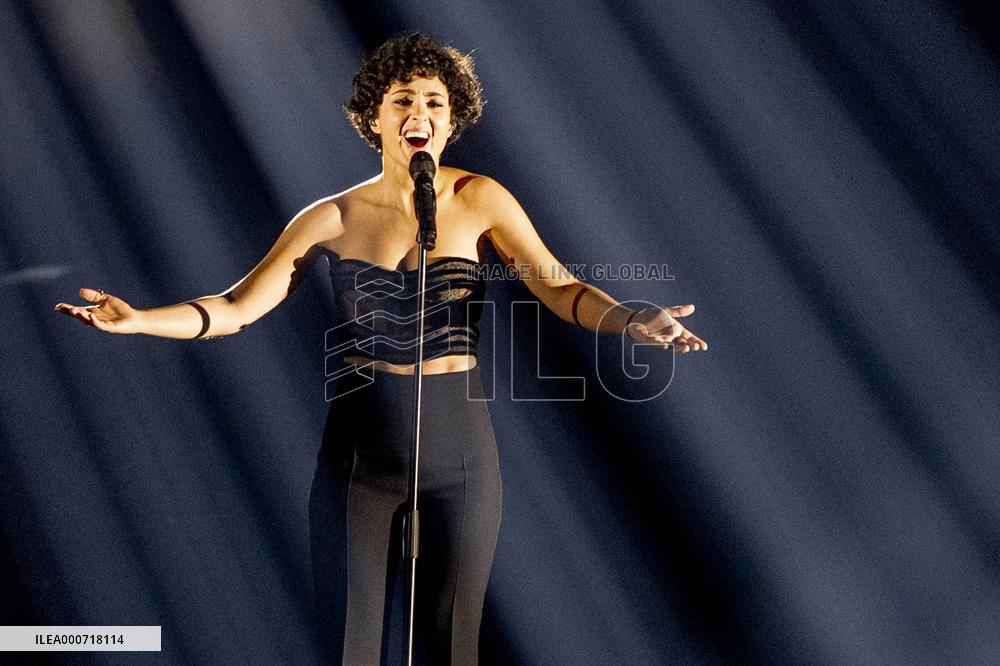 Barbara Pravi's Rehearsal For Eurovision Song Contest - Rotterdam