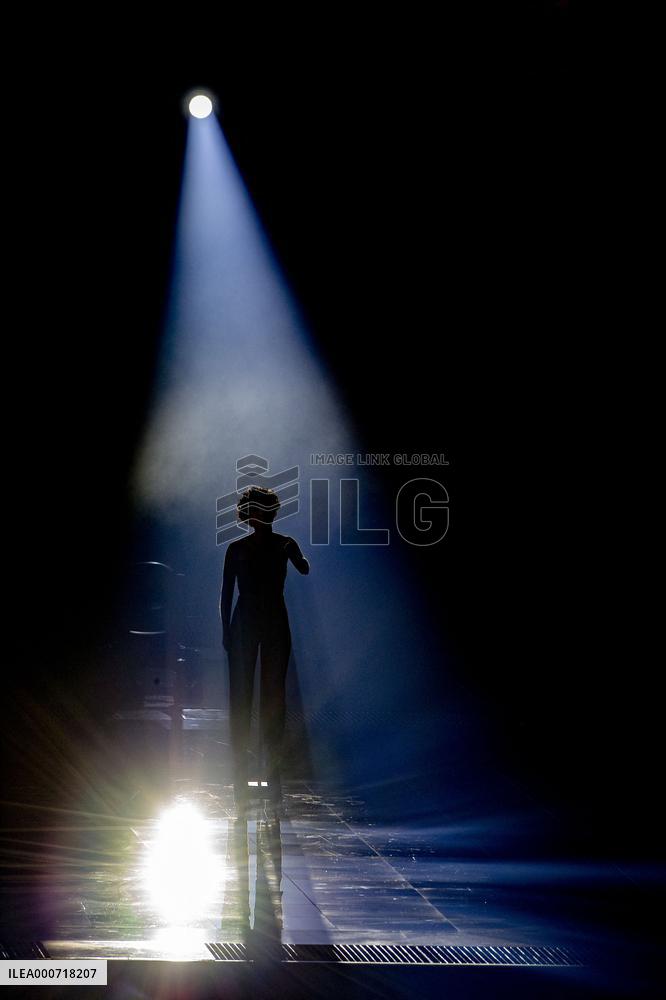 Barbara Pravi's Rehearsal For Eurovision Song Contest - Rotterdam