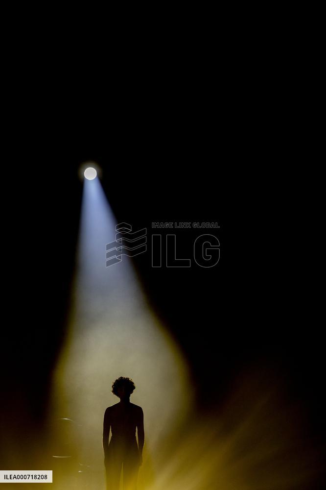 Barbara Pravi's Rehearsal For Eurovision Song Contest - Rotterdam