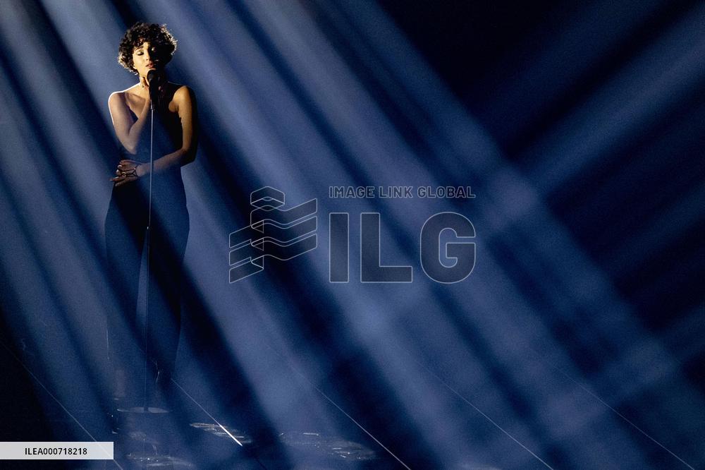 Barbara Pravi's Rehearsal For Eurovision Song Contest - Rotterdam